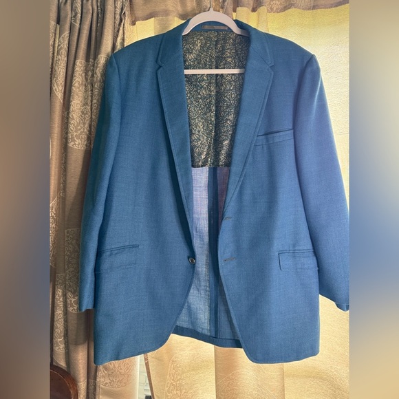 Vintage Stanley Blacker Blue Men’s Jacket(see description for measurements) - Picture 1 of 16